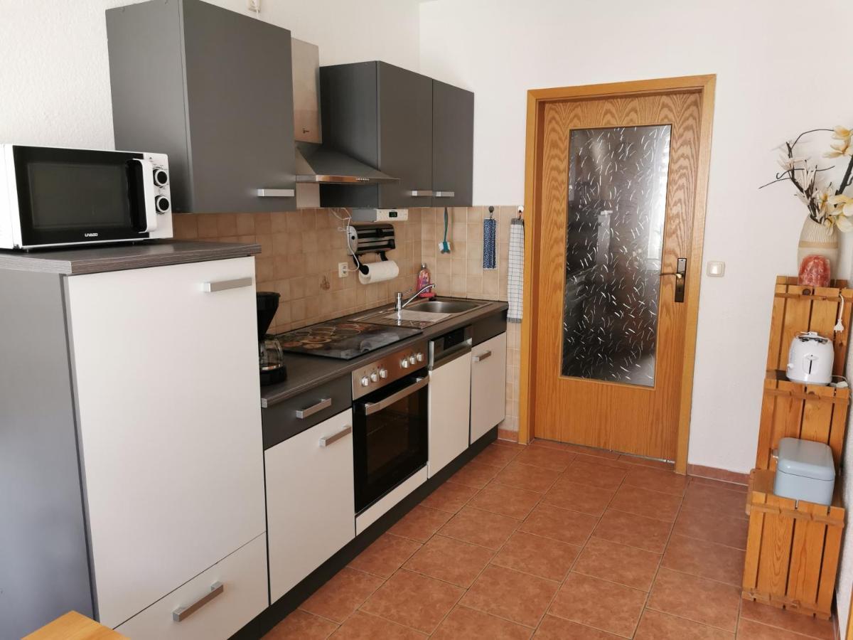 Ferienwohnung Anger 1 Im 3 Obergeschoss Annaberg-Buchholz Exterior foto